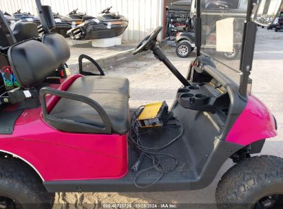 Lot #3001577176 2017 EZGO GOLF CART