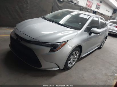 Lot #3053066795 2022 TOYOTA COROLLA LE