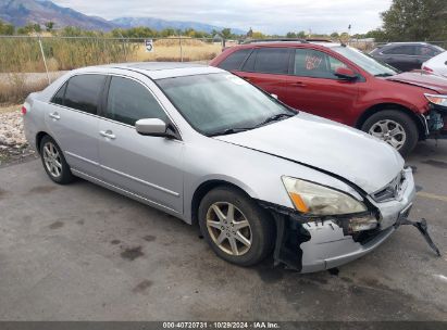 Lot #3035089772 2004 HONDA ACCORD 3.0 EX