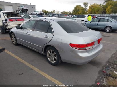 Lot #3035089772 2004 HONDA ACCORD 3.0 EX