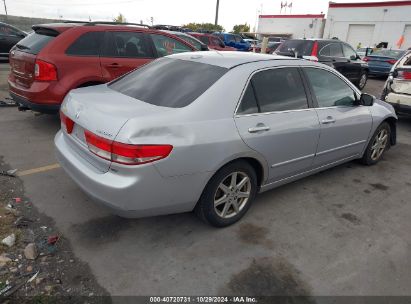 Lot #3035089772 2004 HONDA ACCORD 3.0 EX