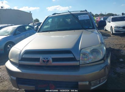 Lot #3035074231 2004 TOYOTA 4RUNNER SR5 V6