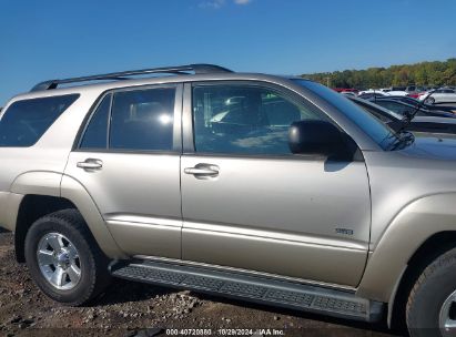 Lot #3035074231 2004 TOYOTA 4RUNNER SR5 V6