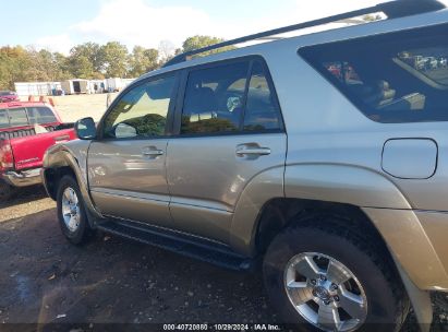 Lot #3035074231 2004 TOYOTA 4RUNNER SR5 V6