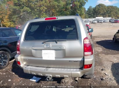 Lot #3035074231 2004 TOYOTA 4RUNNER SR5 V6