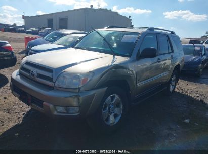 Lot #3035074231 2004 TOYOTA 4RUNNER SR5 V6