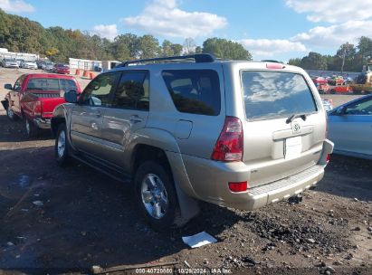 Lot #3035074231 2004 TOYOTA 4RUNNER SR5 V6