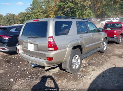 Lot #3035074231 2004 TOYOTA 4RUNNER SR5 V6