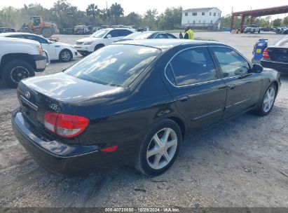 Lot #3037547007 2003 INFINITI I35 LUXURY