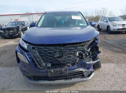 Lot #2995296575 2022 NISSAN ROGUE SV INTELLIGENT AWD