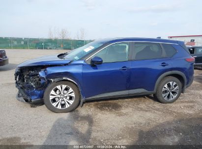 Lot #2995296575 2022 NISSAN ROGUE SV INTELLIGENT AWD