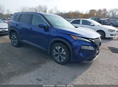 Lot #2995296575 2022 NISSAN ROGUE SV INTELLIGENT AWD