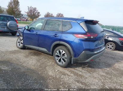 Lot #2995296575 2022 NISSAN ROGUE SV INTELLIGENT AWD