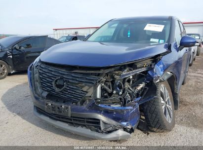 Lot #2995296575 2022 NISSAN ROGUE SV INTELLIGENT AWD