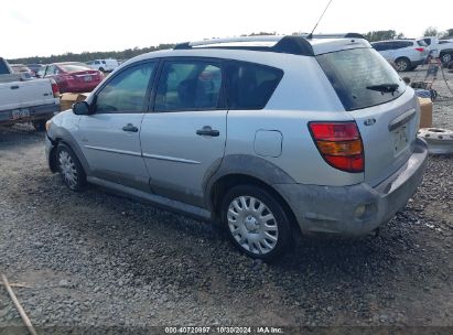 Lot #2992822523 2006 PONTIAC VIBE