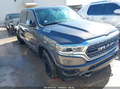 Lot #2992829048 2020 RAM 1500 LIMITED  4X4 5'7 BOX