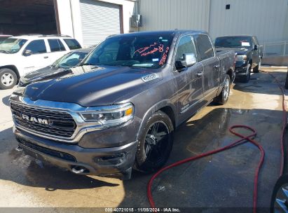 Lot #2992829048 2020 RAM 1500 LIMITED  4X4 5'7 BOX