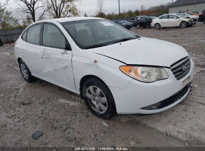 Lot #3035074230 2008 HYUNDAI ELANTRA GLS/SE