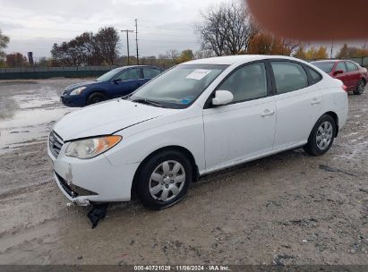 Lot #3035074230 2008 HYUNDAI ELANTRA GLS/SE