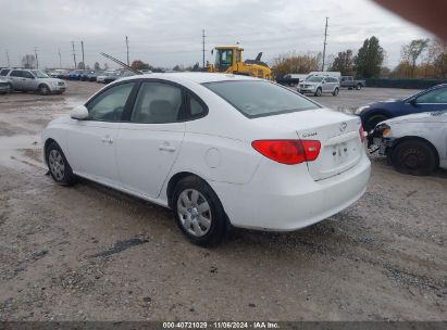 Lot #3035074230 2008 HYUNDAI ELANTRA GLS/SE