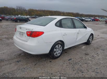 Lot #3035074230 2008 HYUNDAI ELANTRA GLS/SE