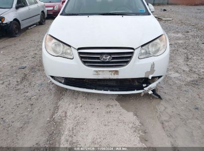 Lot #3035074230 2008 HYUNDAI ELANTRA GLS/SE