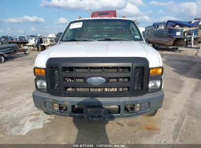 Lot #2990352845 2008 FORD F-350 CHASSIS LARIAT/XL/XLT