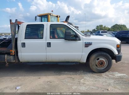 Lot #2990352845 2008 FORD F-350 CHASSIS LARIAT/XL/XLT