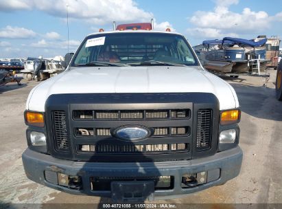 Lot #2990352845 2008 FORD F-350 CHASSIS LARIAT/XL/XLT