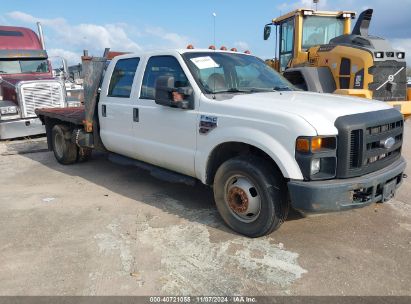 Lot #2990352845 2008 FORD F-350 CHASSIS LARIAT/XL/XLT