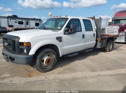 Lot #2990352845 2008 FORD F-350 CHASSIS LARIAT/XL/XLT