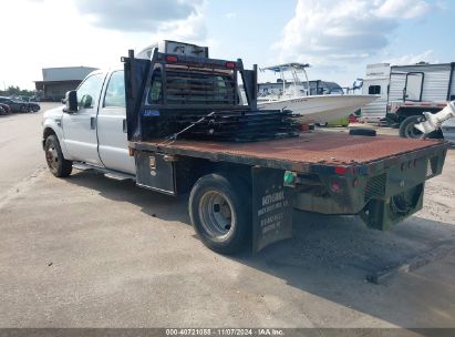 Lot #2990352845 2008 FORD F-350 CHASSIS LARIAT/XL/XLT