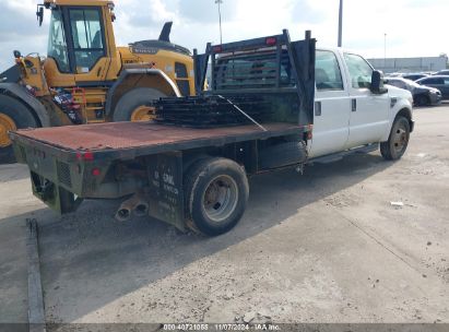 Lot #2990352845 2008 FORD F-350 CHASSIS LARIAT/XL/XLT