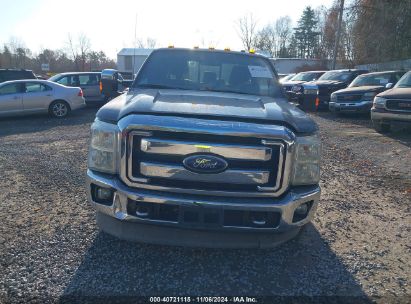 Lot #2995296567 2011 FORD F-250 LARIAT