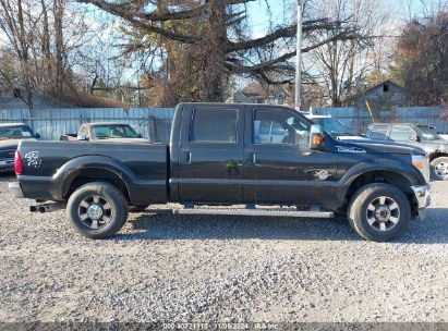 Lot #2995296567 2011 FORD F-250 LARIAT