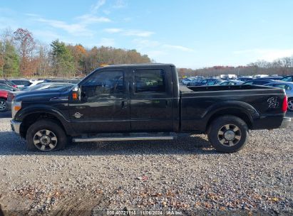 Lot #2995296567 2011 FORD F-250 LARIAT