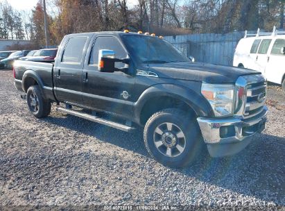 Lot #2995296567 2011 FORD F-250 LARIAT