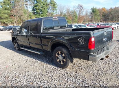 Lot #2995296567 2011 FORD F-250 LARIAT