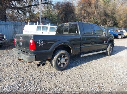 Lot #2995296567 2011 FORD F-250 LARIAT