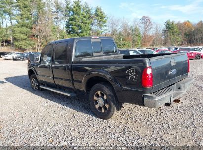 Lot #2995296567 2011 FORD F-250 LARIAT