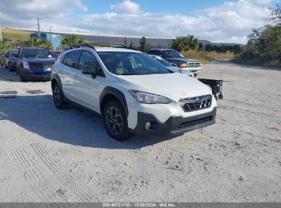 Lot #2995296570 2021 SUBARU CROSSTREK SPORT