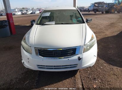 Lot #3053066785 2009 HONDA ACCORD LXP