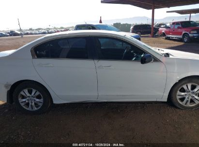 Lot #3053066785 2009 HONDA ACCORD LXP