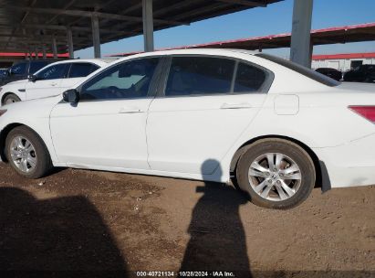 Lot #3053066785 2009 HONDA ACCORD LXP