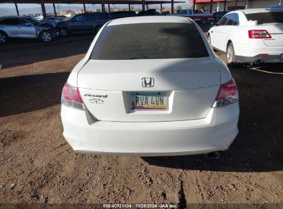 Lot #3053066785 2009 HONDA ACCORD LXP