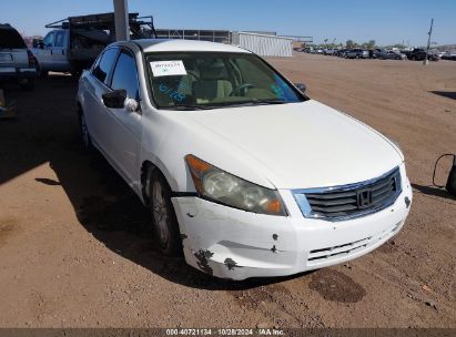 Lot #3053066785 2009 HONDA ACCORD LXP