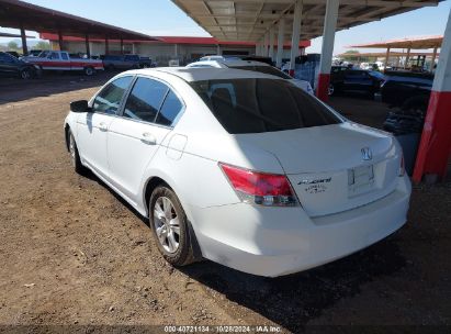 Lot #3053066785 2009 HONDA ACCORD LXP