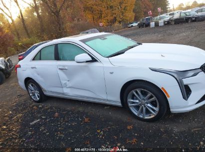 Lot #2995296566 2023 CADILLAC CT4 LUXURY