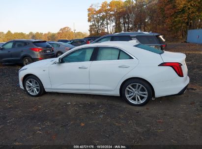 Lot #2995296566 2023 CADILLAC CT4 LUXURY