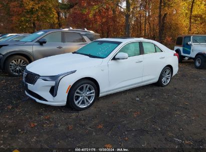 Lot #2995296566 2023 CADILLAC CT4 LUXURY